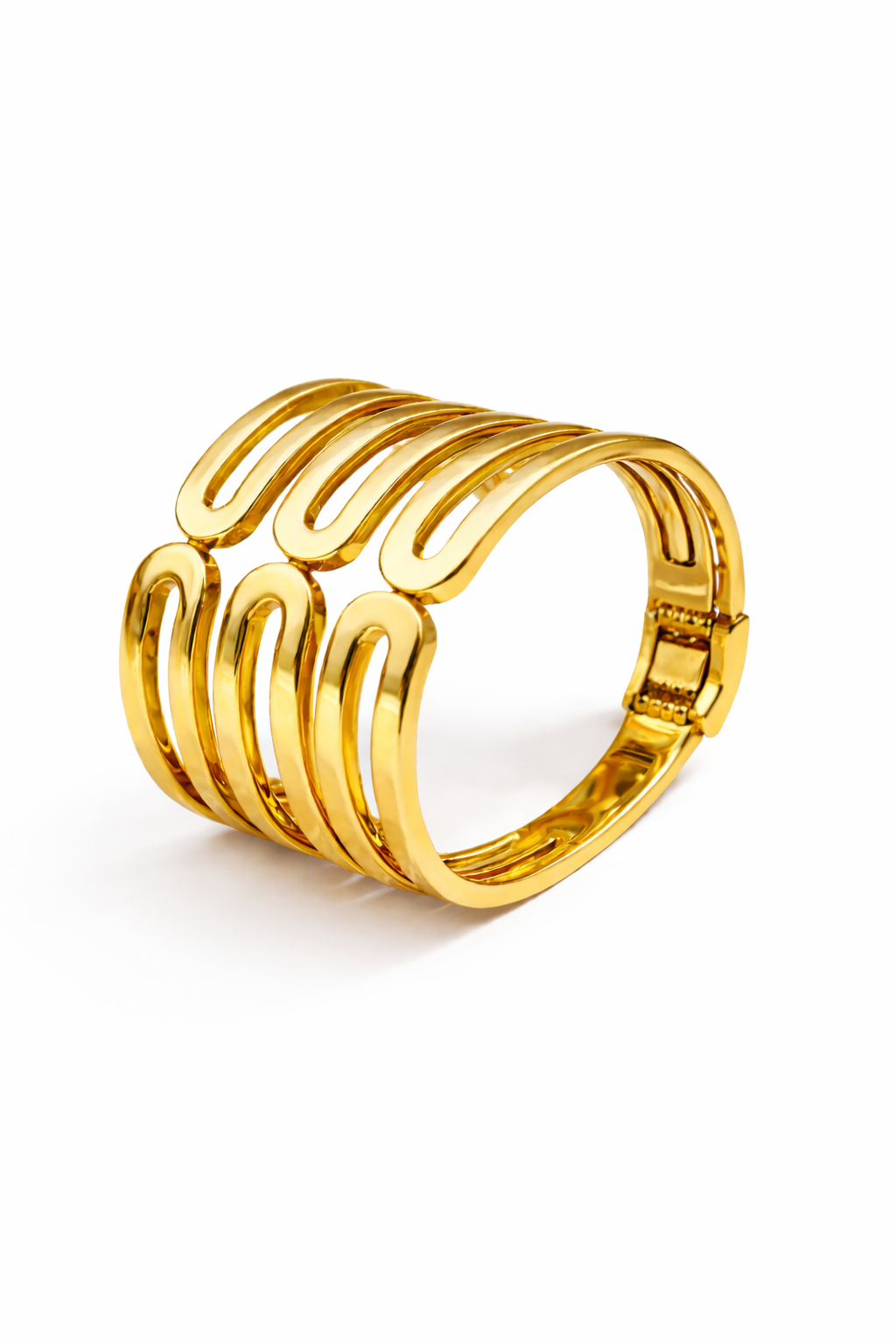 Kriki Aurelia Wave Cuff Bangle