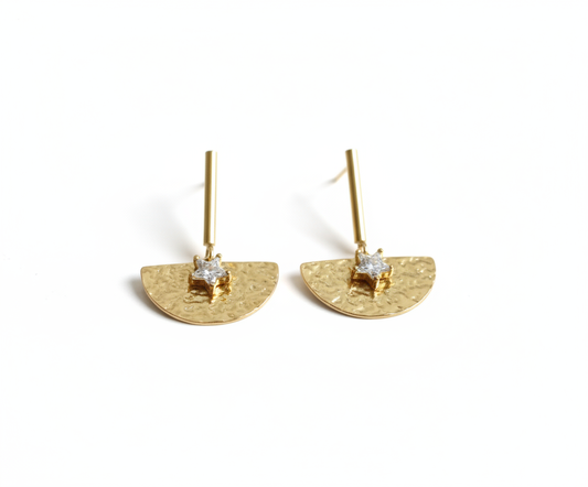 Kriki Celestial Star Drop Earrings
