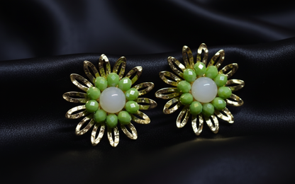 Kriki Meadow Daisy Stud Earrings